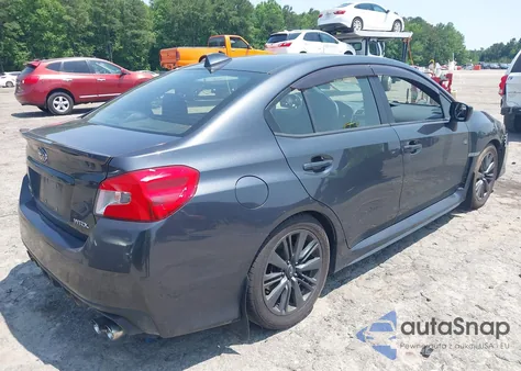 2017 Subaru Wrx из США, поврежденный, VIN JF1VA1B61H9836309